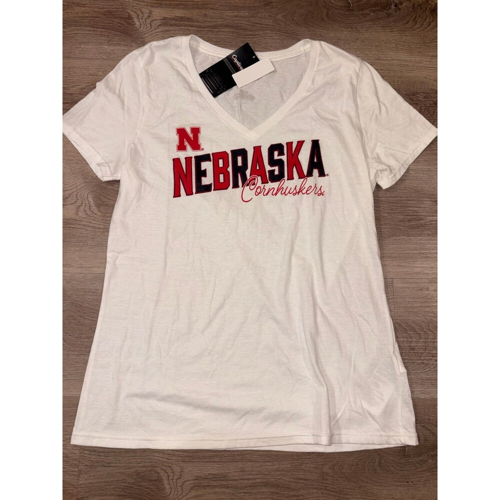 Nebraska Cornhusker T-shirt Women’s M NWT